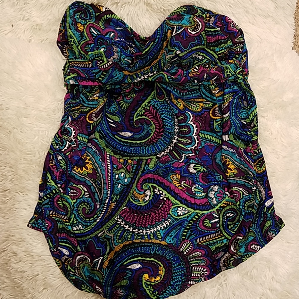 Maternity swim top